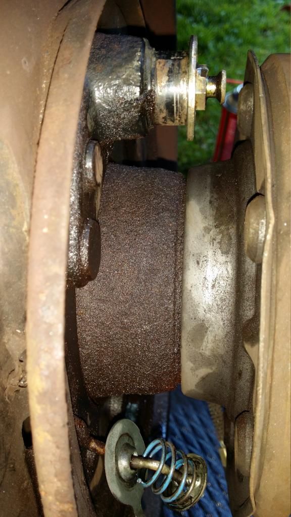 Another sticking caliper, parking brake issues Toyota 4Runner Forum Largest 4Runner Forum